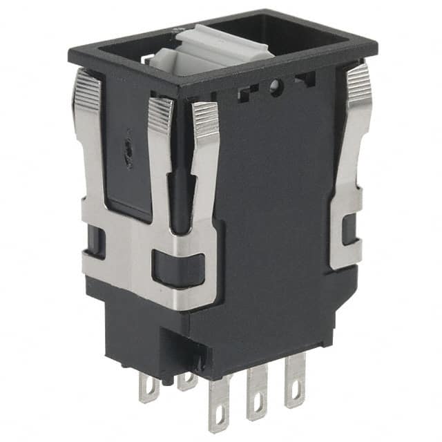 AML24EBA2BC01 SWITCH ROCKER DPDT 100MA 125V
