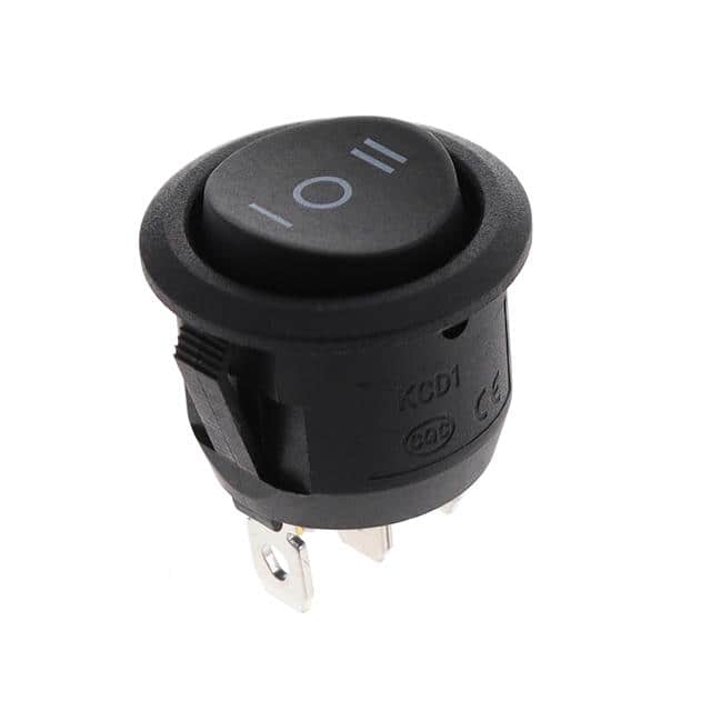 SW-R2-2E-F-6-5 MINIATURE ROCKER SWITCH, QUICK C