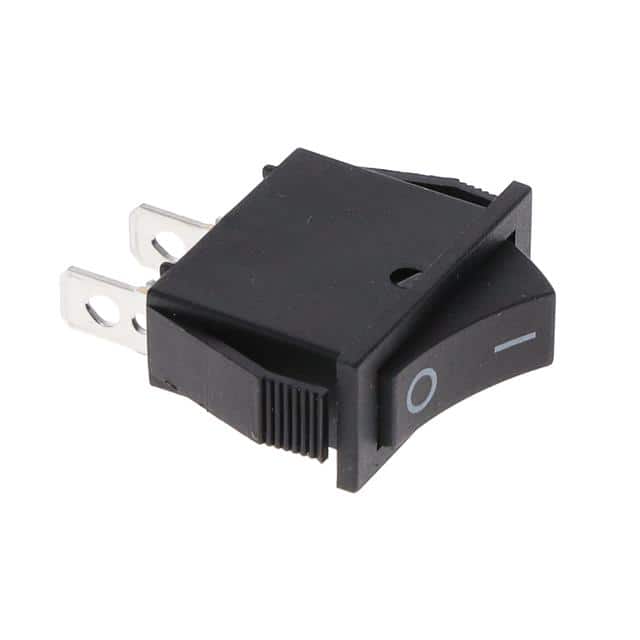 SW-R1-1C-E-1-0 MEDIUM ROCKER SWITCH, QUICK CONN