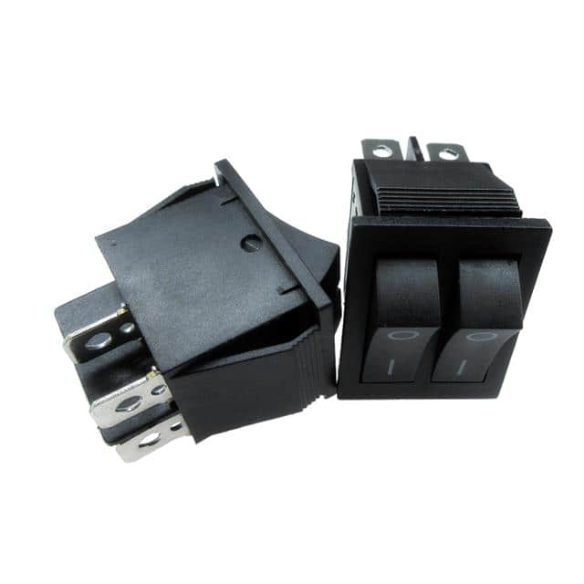 SW-R1-3A-E-1-2A MEDIUM ROCKER SWITCH, QUICK CONN