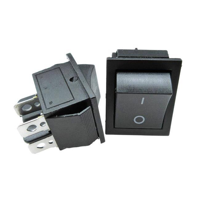SW-R1-3C-E-1-0 MEDIUM ROCKER SWITCH, QUICK CONN