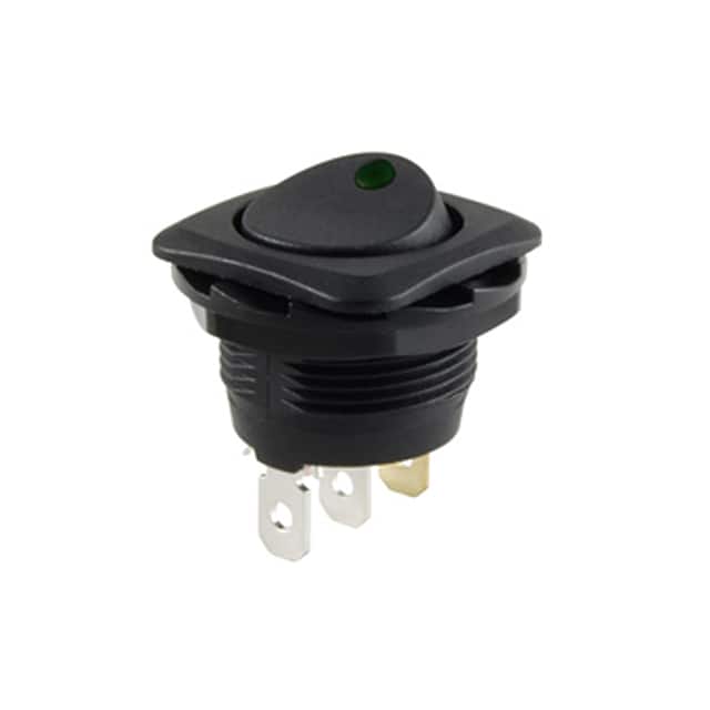 54-645-G SWITCH ROCKER SPST 20A 12V