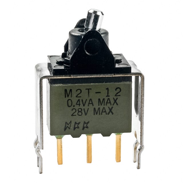 M2T12TXG13 SWITCH ROCKER SPDT 0.4VA 28V