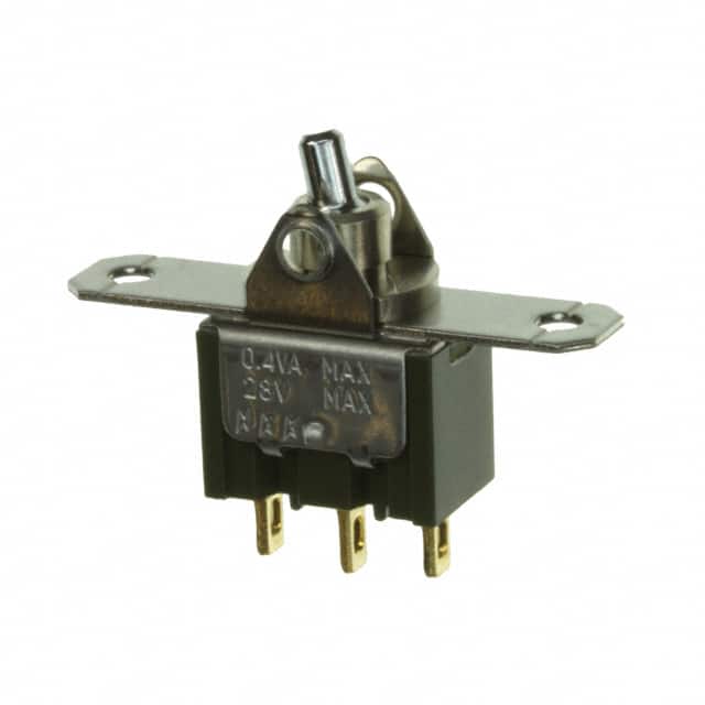 M2012TNG01 SWITCH ROCKER SPDT 0.4VA 28V