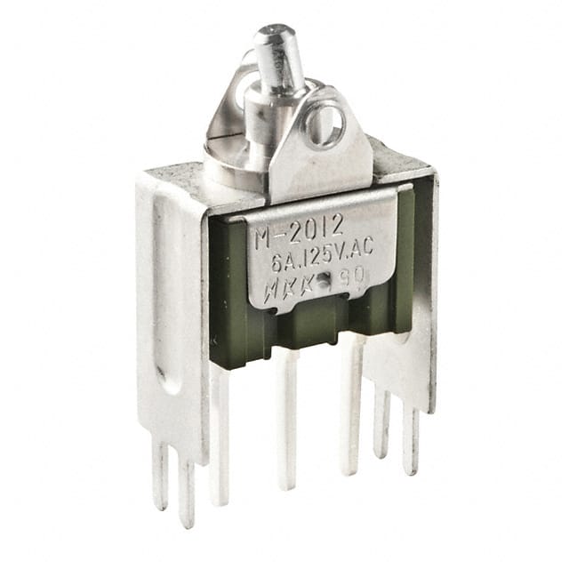M2012TXW15 SWITCH ROCKER SPDT 6A 125V