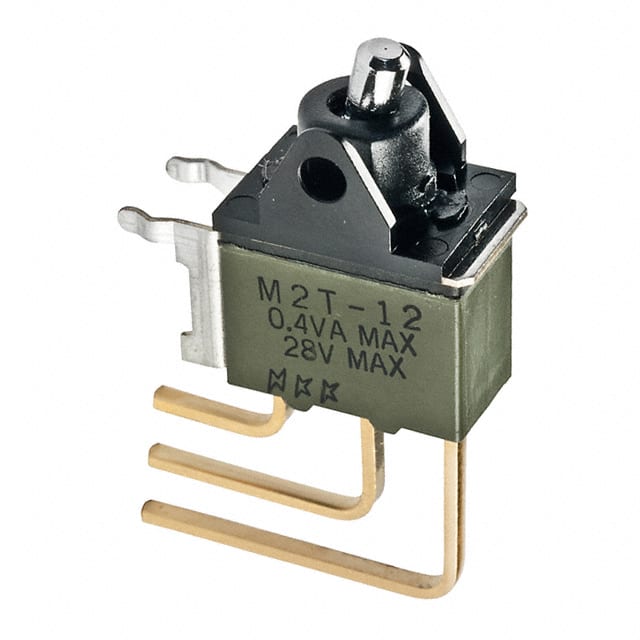 M2T12TXG41 SWITCH ROCKER SPDT 0.4VA 28V