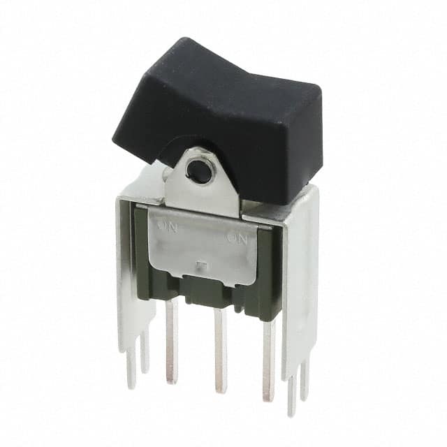 M2012TXW15-DA SWITCH ROCKER SPDT 6A 125V