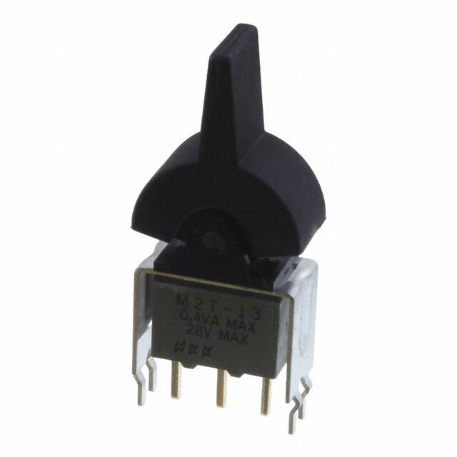 M2T13TXG13-EA SWITCH ROCKER SPDT 0.4VA 28V