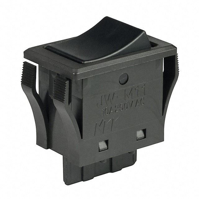 JWM11RAA/UCV SWITCH ROCKER SPST 10A 125V