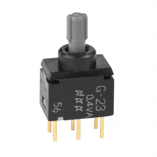 G23KP SWITCH ROCKER DPDT 0.4VA 28V
