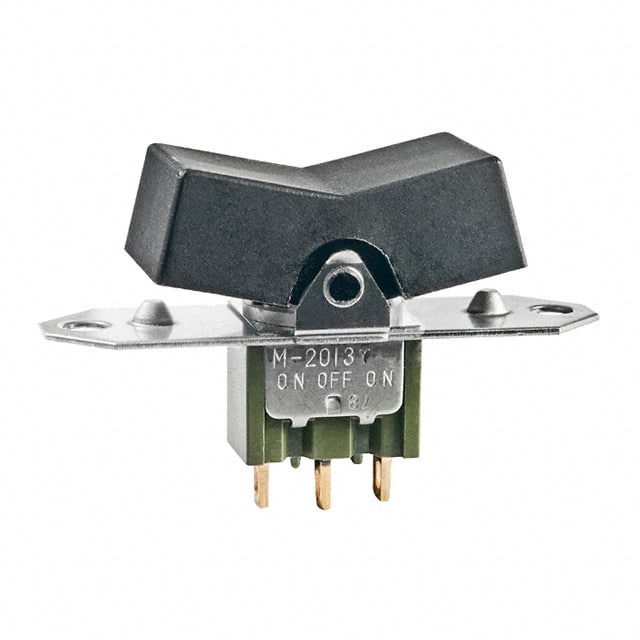 M2013TYG01-JA SWITCH ROCKER SPDT 0.4VA 28V