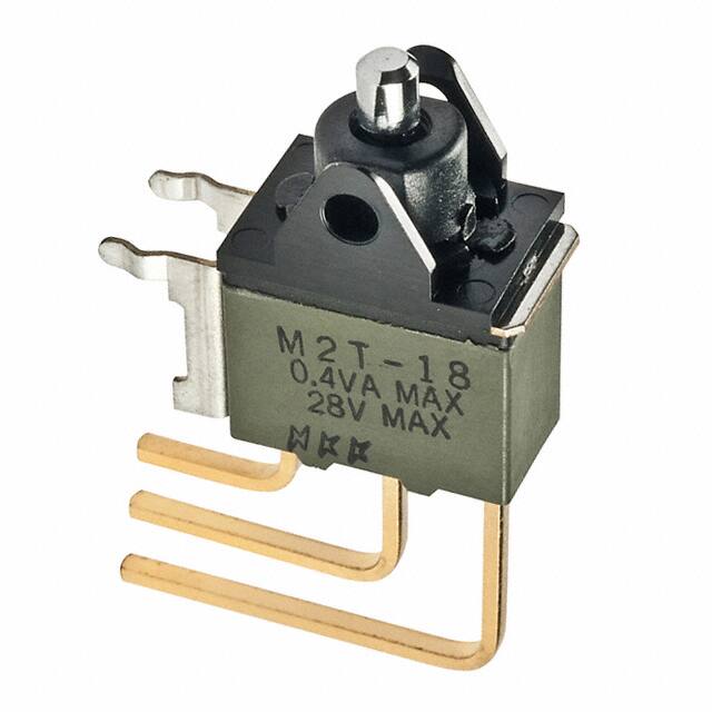 M2T18TXG41 SWITCH ROCKER SPDT 0.4VA 28V