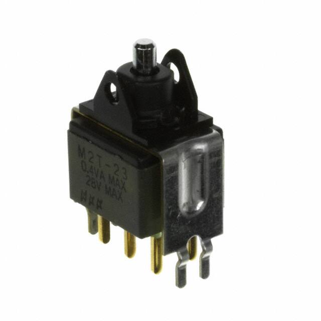 M2T23TXG13 SWITCH ROCKER DPDT 0.4VA 28V