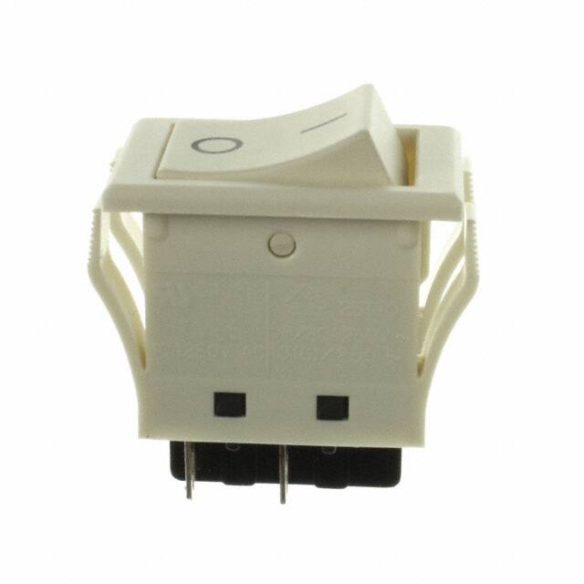 JWM11RB2B/UCV SWITCH ROCKER SPST 10A 125V