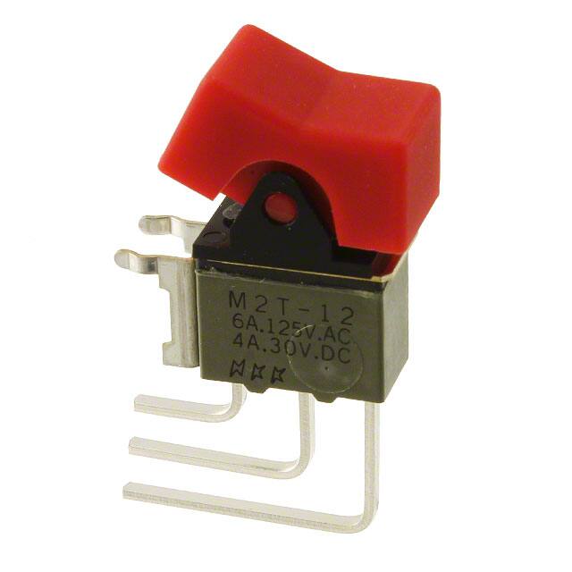 M2T12TXW41-DC SWITCH ROCKER SPDT 6A 125V