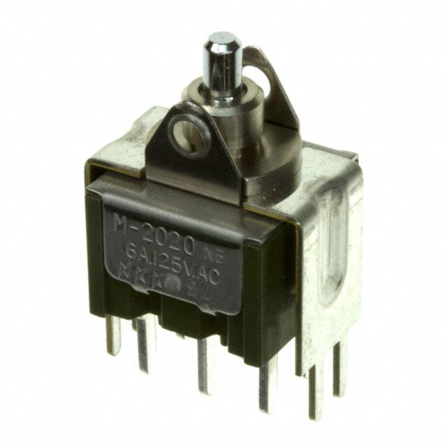 M2024TXW13 SWITCH ROCKER SP3T 6A 125V
