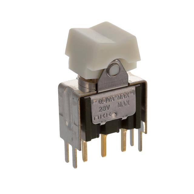 M2018TXG13-FB SWITCH ROCKER SPDT 0.4VA 28V