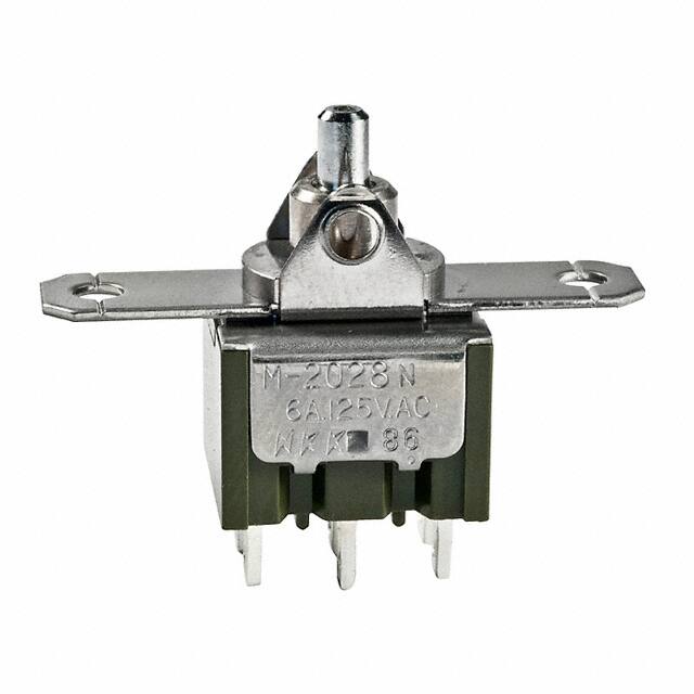M2028TNW01 SWITCH ROCKER DPDT 6A 125V