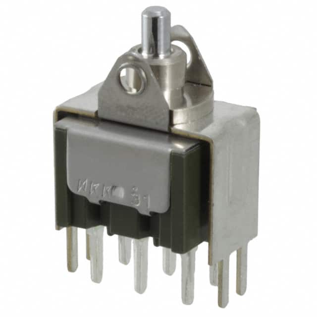 M2023TXW13 SWITCH ROCKER DPDT 6A 125V