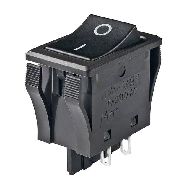 JWM21RA2A/UCV SWITCH ROCKER DPST 10A 125V
