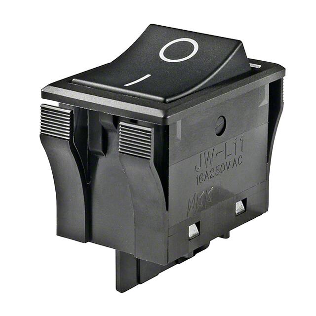 JWL11RA2A/UCV SWITCH ROCKER SPST 16A 125V