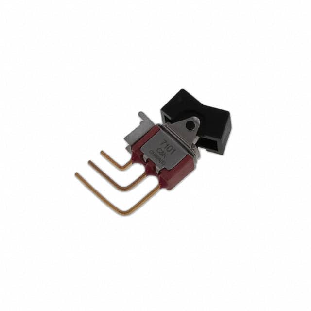7101J1AV2BE2 SWITCH ROCKER SPDT 0.4VA 20V