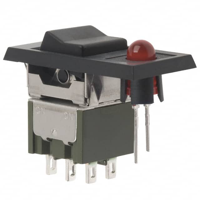 M2022TJW01-FA-2A-C SWITCH ROCKER DPDT 6A 125V