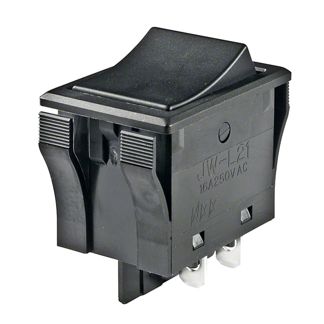 JWL21RAA/UC SWITCH ROCKER DPST 16A 125V