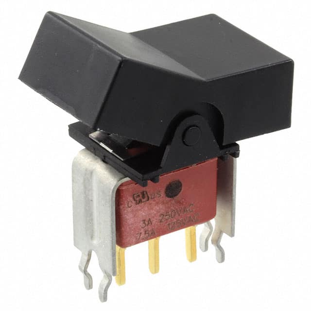 E101J3V31QE2 SWITCH ROCKER SPDT 7.5A 125V