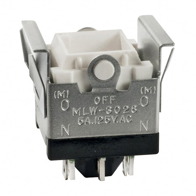 MLW3028/U SWITCH ROCKER DPDT 5A 125V
