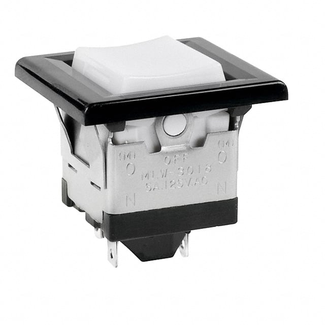 MLW3018-28-RB-2A SWITCH ROCKER SPDT 5A 125V