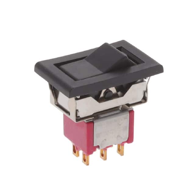 7201J16ZGE22 SWITCH ROCKER DPDT 5A 120V