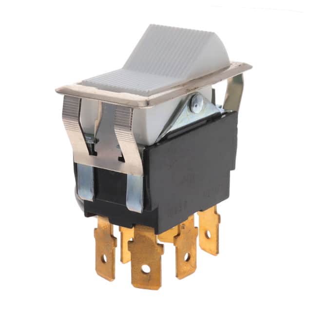 57006-01 SWITCH RKR DPDT CO