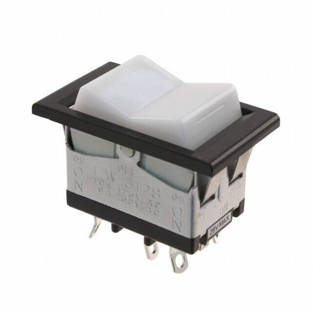 LW3128-L100-A SWITCH ROCKER DPDT 10A 125V