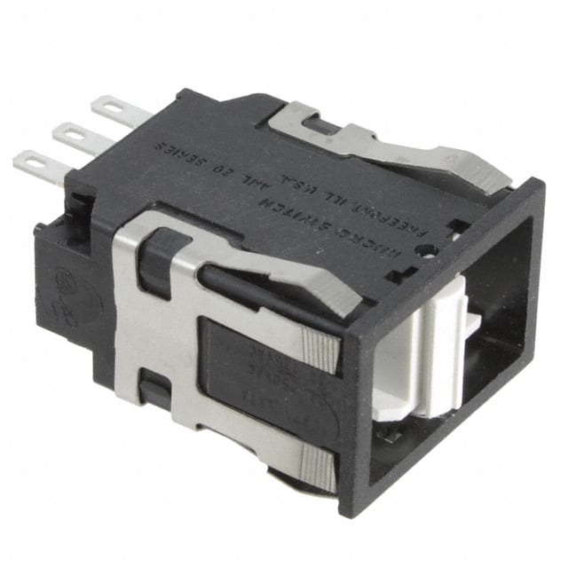 AML24EBA2AA05 SWITCH ROCKER SPDT 3A 125V