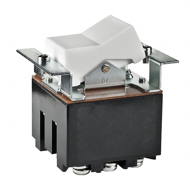 SW3832D/UC SWITCH ROCKER 3PDT 30A 30V
