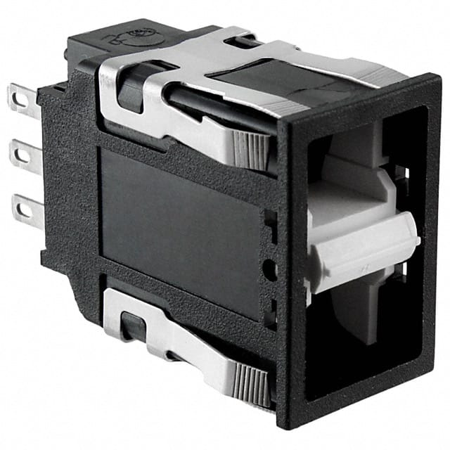 AML24EBA2AC05 SWITCH ROCKER DPDT 3A 125V