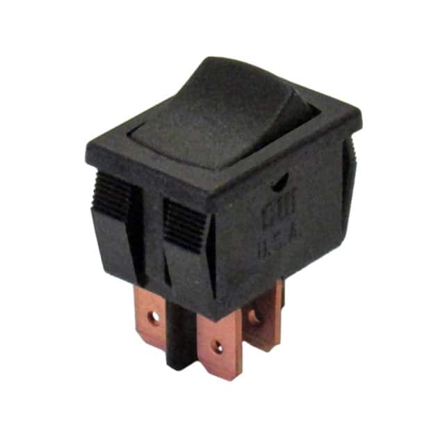 GRS-4021B-0001 SWITCH ROCKER DPST-NO 8A 125V