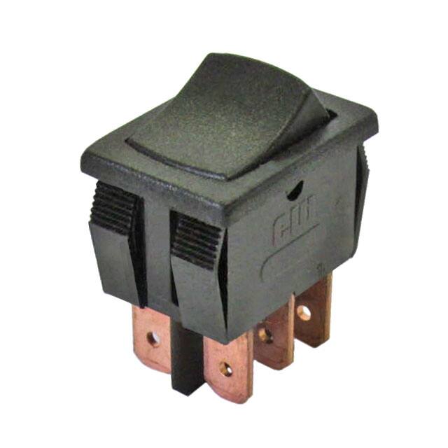 GRS-4022A-0000 SWITCH ROCKER DPDT 13A 125V