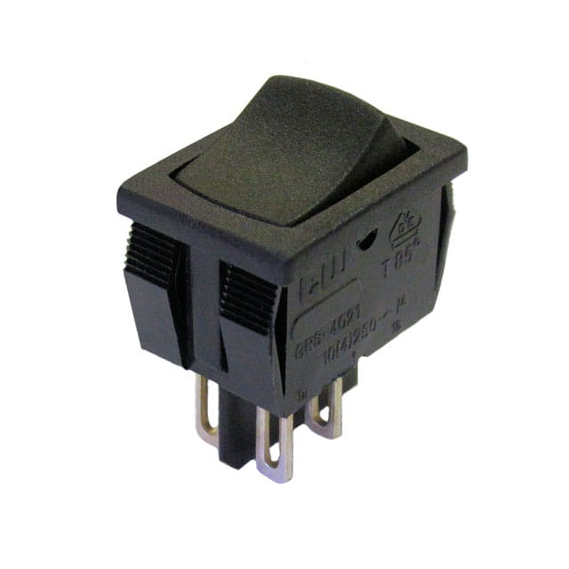 GRS-4021-0027 SWITCH ROCKER DPST 16A 125V