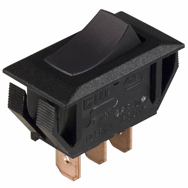 NBA-111-BI31-00 SWITCH ROCKER SPDT 16A 125V