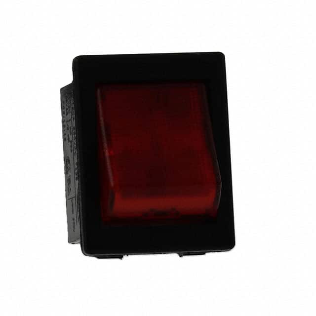 C1353ALNAE SWITCH ROCKER DPST ILLUM