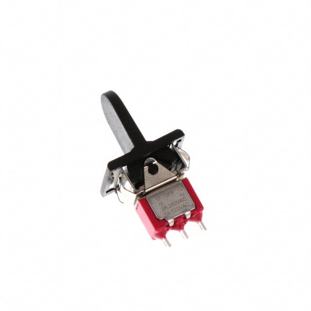 7105J91ZQE22 SWITCH ROCKER SPDT 5A 120V