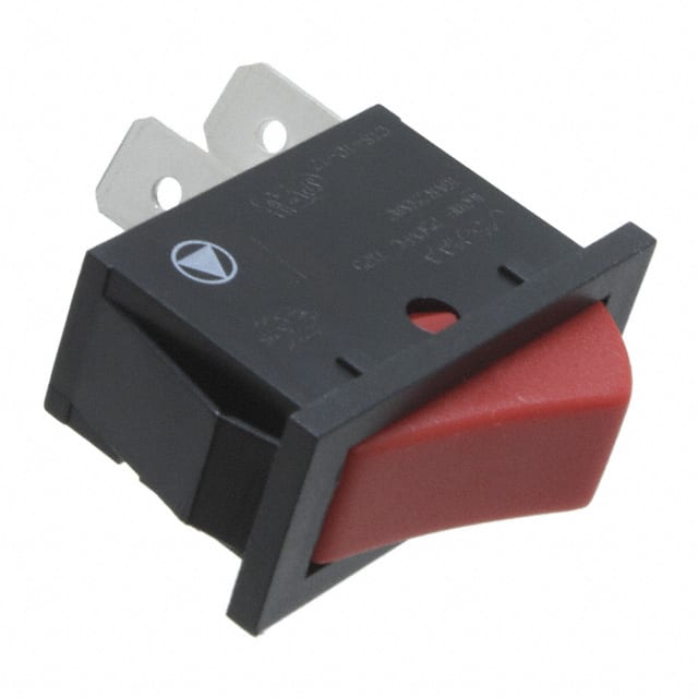 C1501AABR-B SWITCH ROCKER SPST-NO 16A 250V