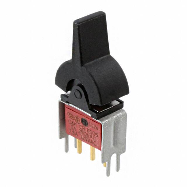 E105J2V3QE2 SWITCH ROCKER SPDT 7.5A 125V