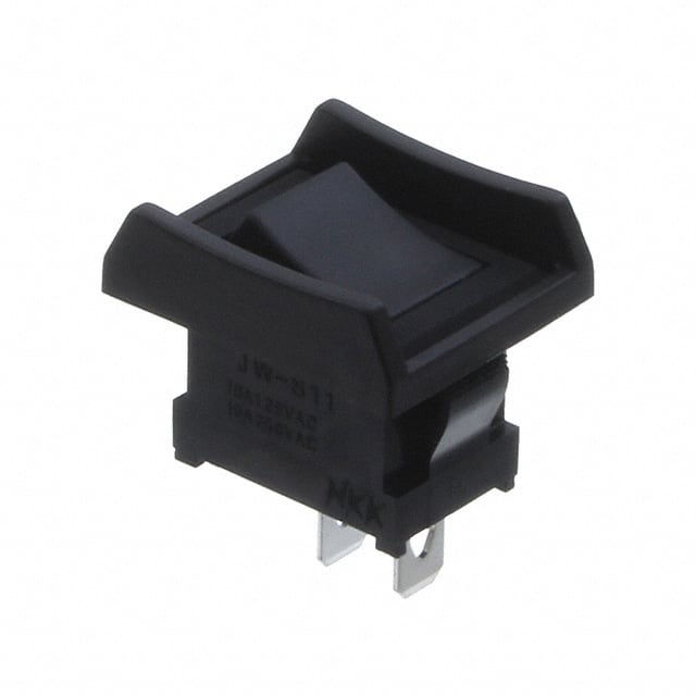 JWS11BAA-A SWITCH ROCKER SPST 6A 125V