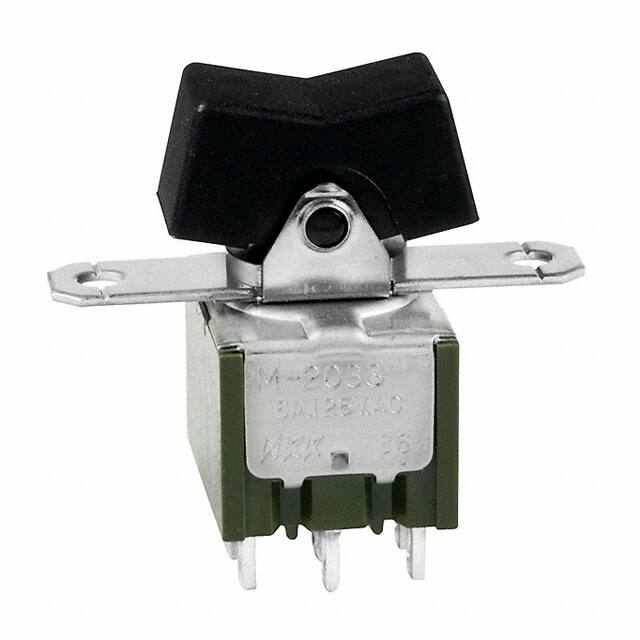 M2033TNW01-DA SWITCH ROCKER 3PDT 6A 125V