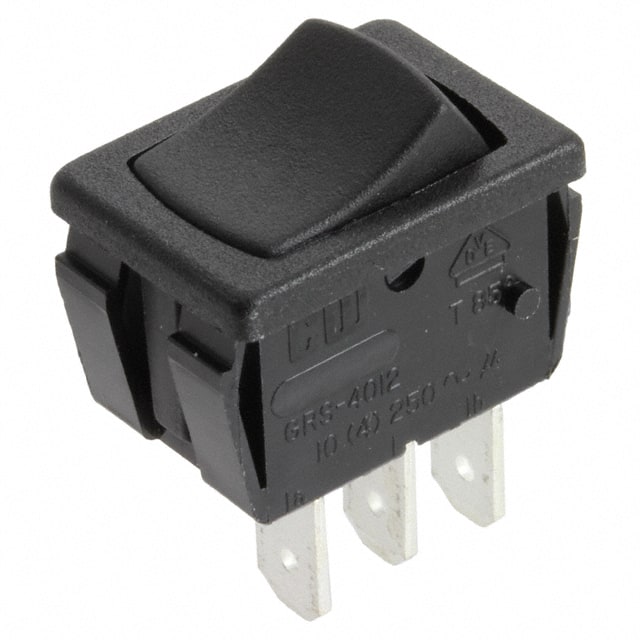 GRS-4012-0048 SWITCH ROCKER SPDT 16A 125V