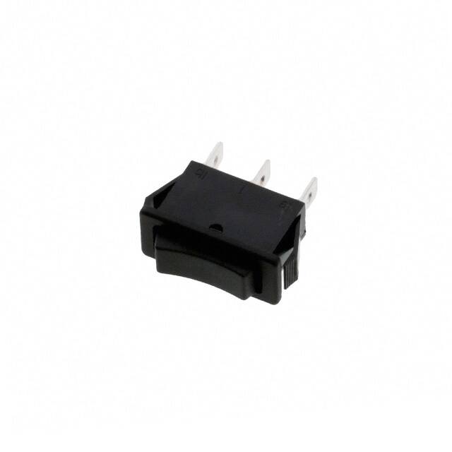 R4IBLKBLKEF0 SWITCH ROCKER SPDT 15A 125V