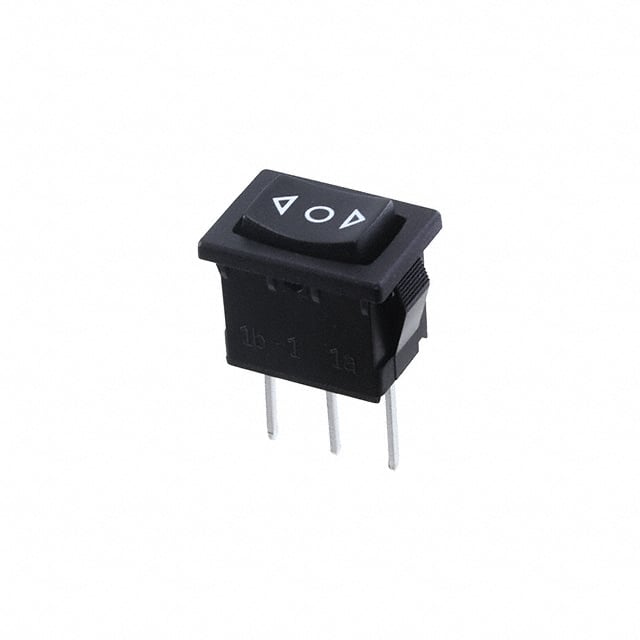 R1966IBLKBLKHP SWITCH ROCKER SPDT 15A 125V